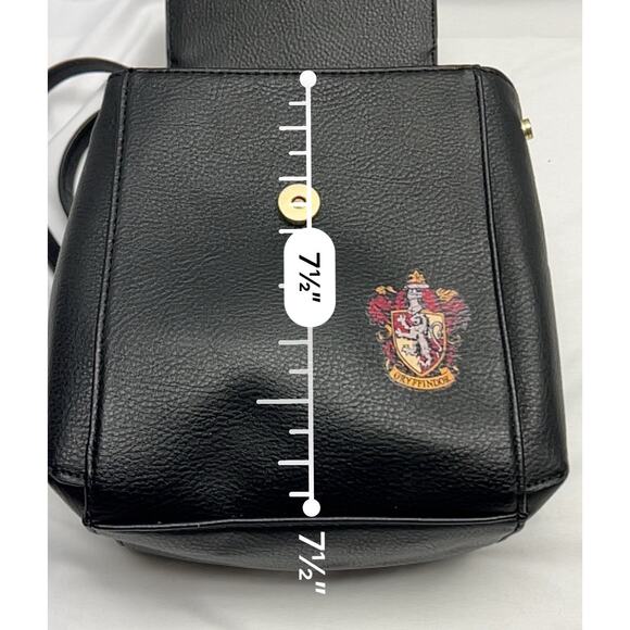 Danielle Nicole Harry Potter Gryffindor Faux Leather Uniform Mini Backpack - Picture 11 of 12